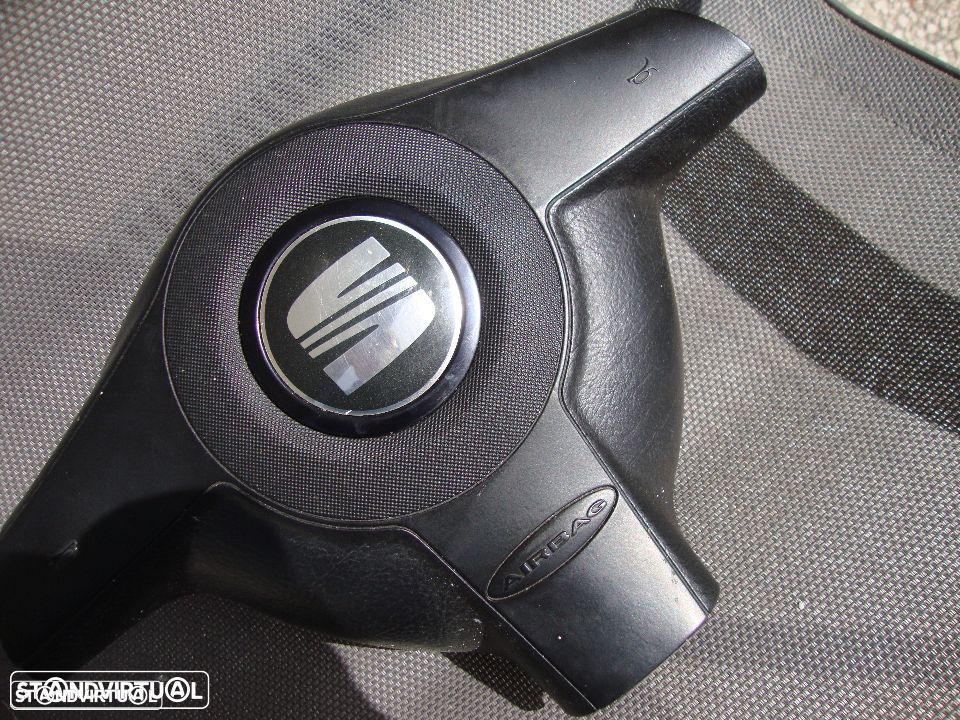 airbag de volante seat leon 1M cupra + FR - 3