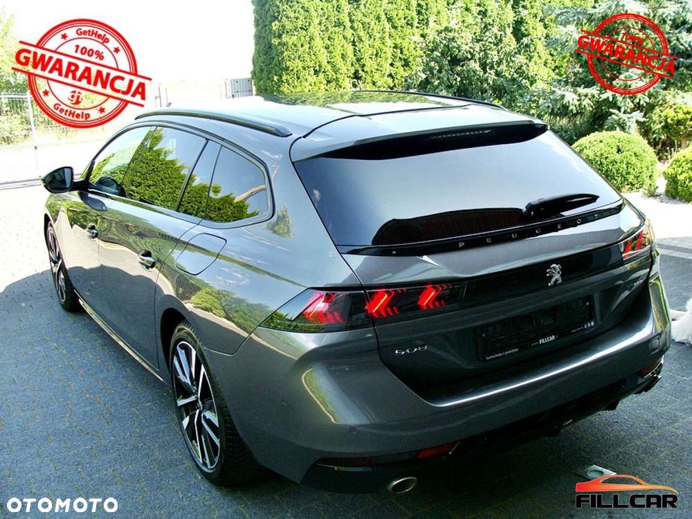 Peugeot 508 1.6 PureTech HYbrid PHEV GT Pack S&S EAT8 - 10