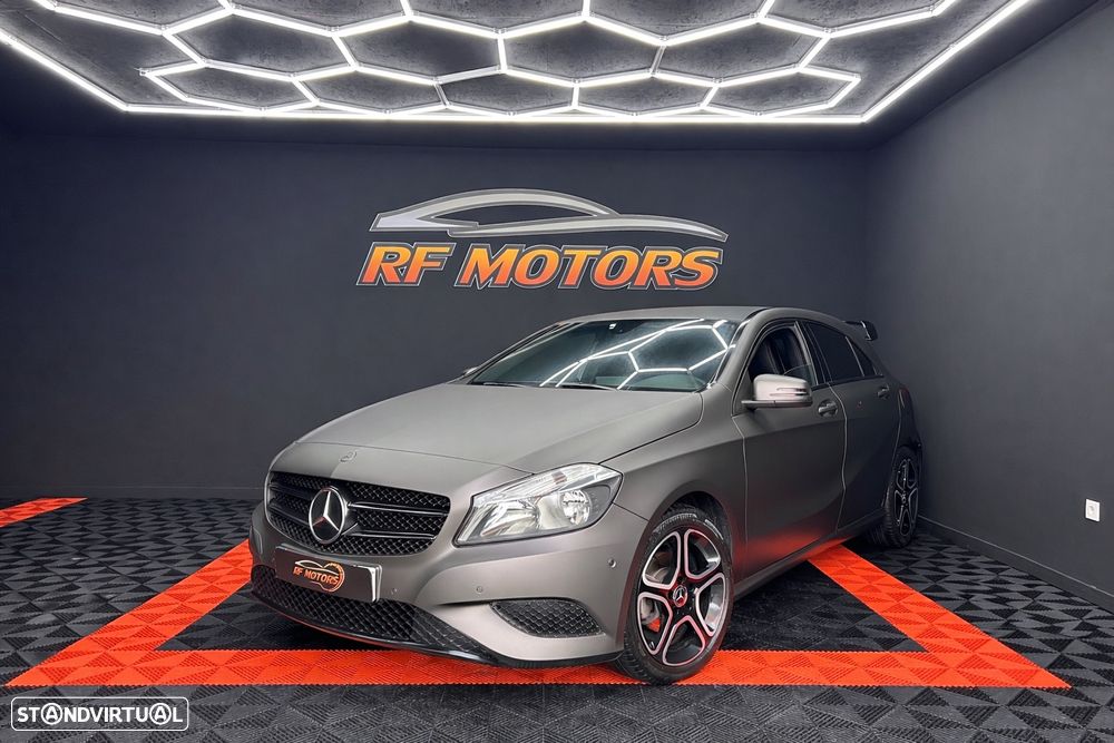 Mercedes-Benz A 180 CDI BE Edition Style - 1