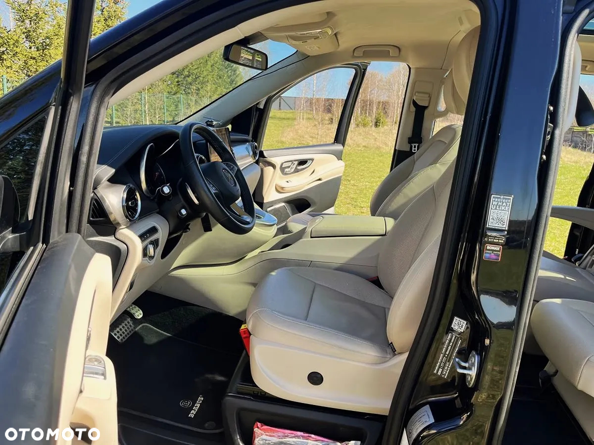 Mercedes-Benz Klasa V 300 d 4-Matic Exclusive 9G-Tronic (d³ugi) - 7