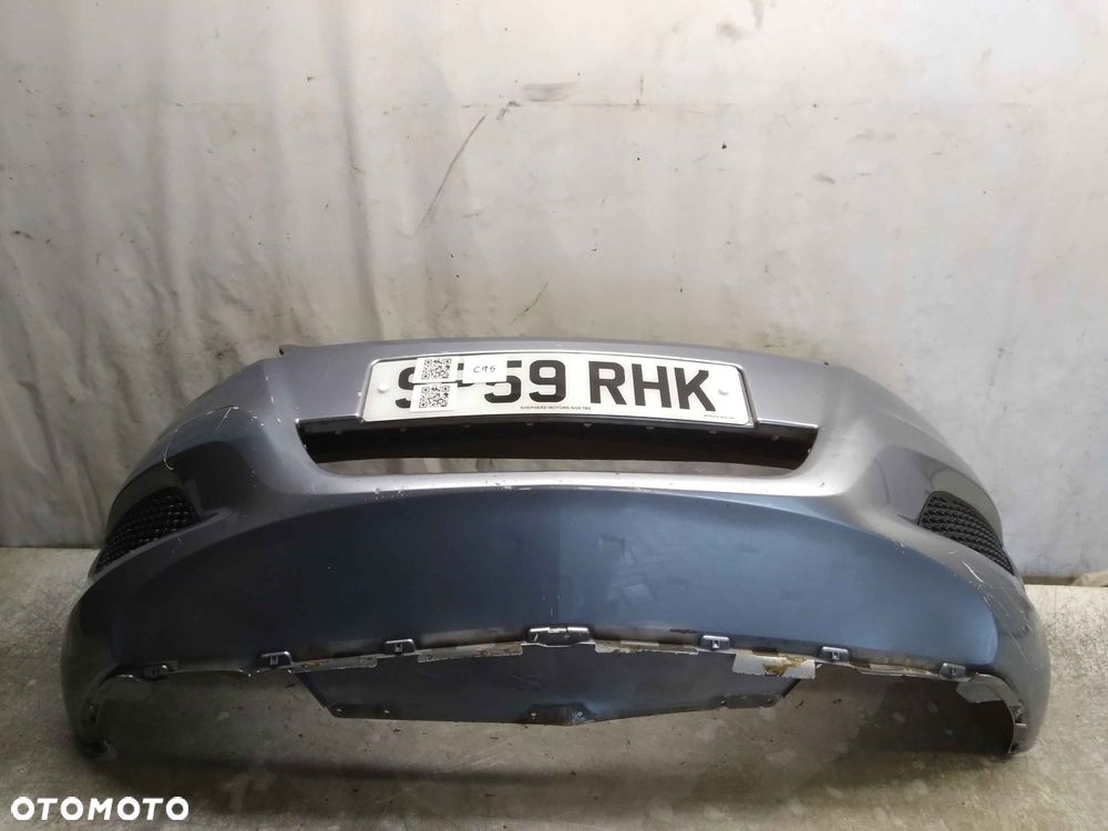 ^ ZDERZAK PRZÓD PRZEDNI OPEL ZAFIRA B II 2 LIFT FL Z163 SZARY