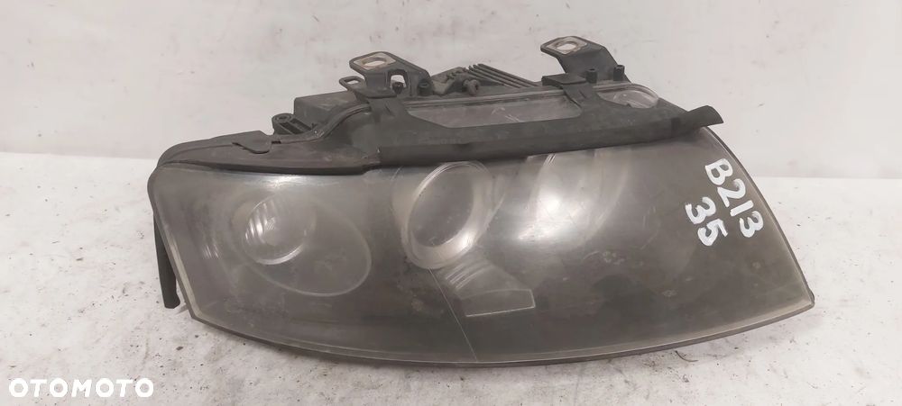 .  LAMPA PRZOD PRZEDNIA PRAWA AUDI A4 B6 CABRIO - 1