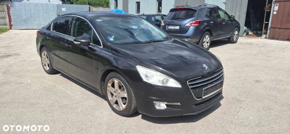 Peugeot 508 2,0HDI 163KM piasta zwrotnica prawy lewy przód - 1