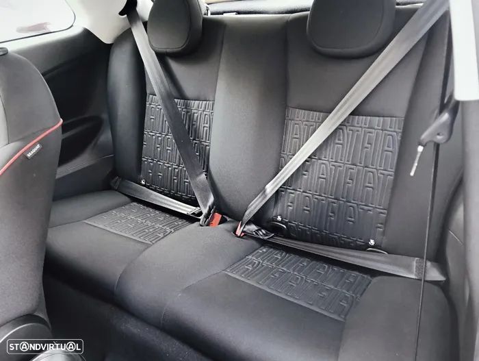 Fiat 500e 23,8kWh Red - 48