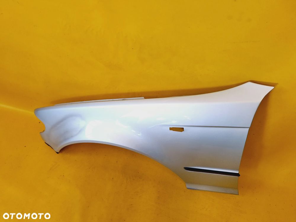 BŁOTNIK LEWY PRZÓD PRZEDNI BMW E46 SEDAN LAK: TITANSILBER METALLIC 354/7 NR659 - 7