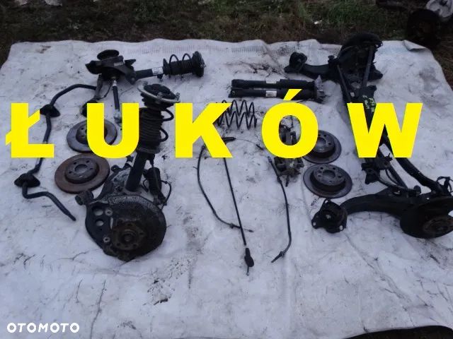 Mini F55 F56 F45 Wahacz Półoś Amortyzator Zwrotnica Piasta Zawieszenie McPherson Noga Stabilizator Ławka Wózek Sanki - 1