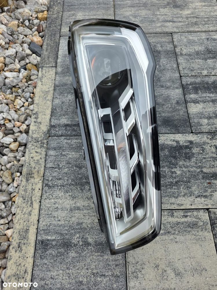 audi a1 8x lift lampa lewa przód bi xenon led 8xa941005 - 5