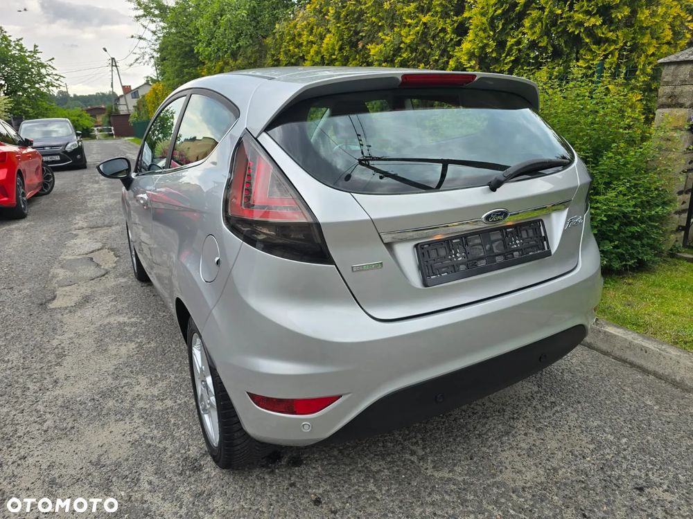 Ford Fiesta 1.0 EcoBoost Titanium X - 7