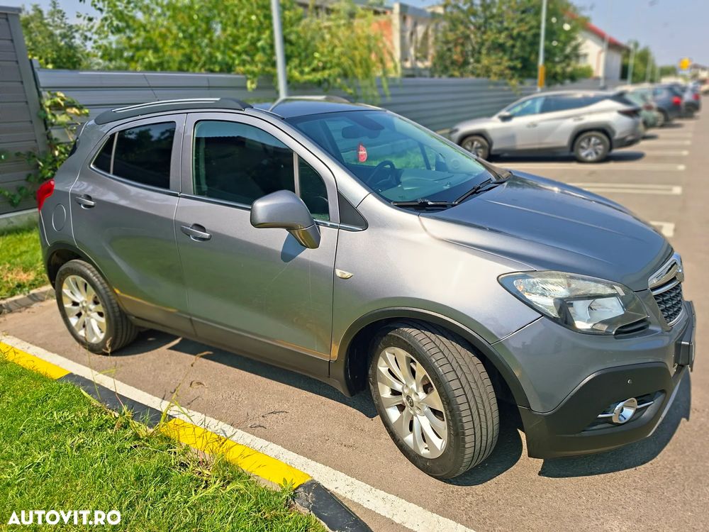 Opel Mokka 1.7 CDTI ECOTEC START/STOP 4x4 Cosmo - 15