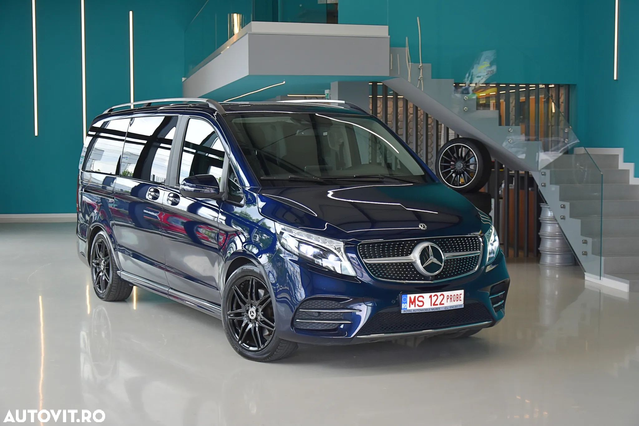 Mercedes-Benz V 250 d Combi Lung 190 CP RWD 9AT Exclusive - 1