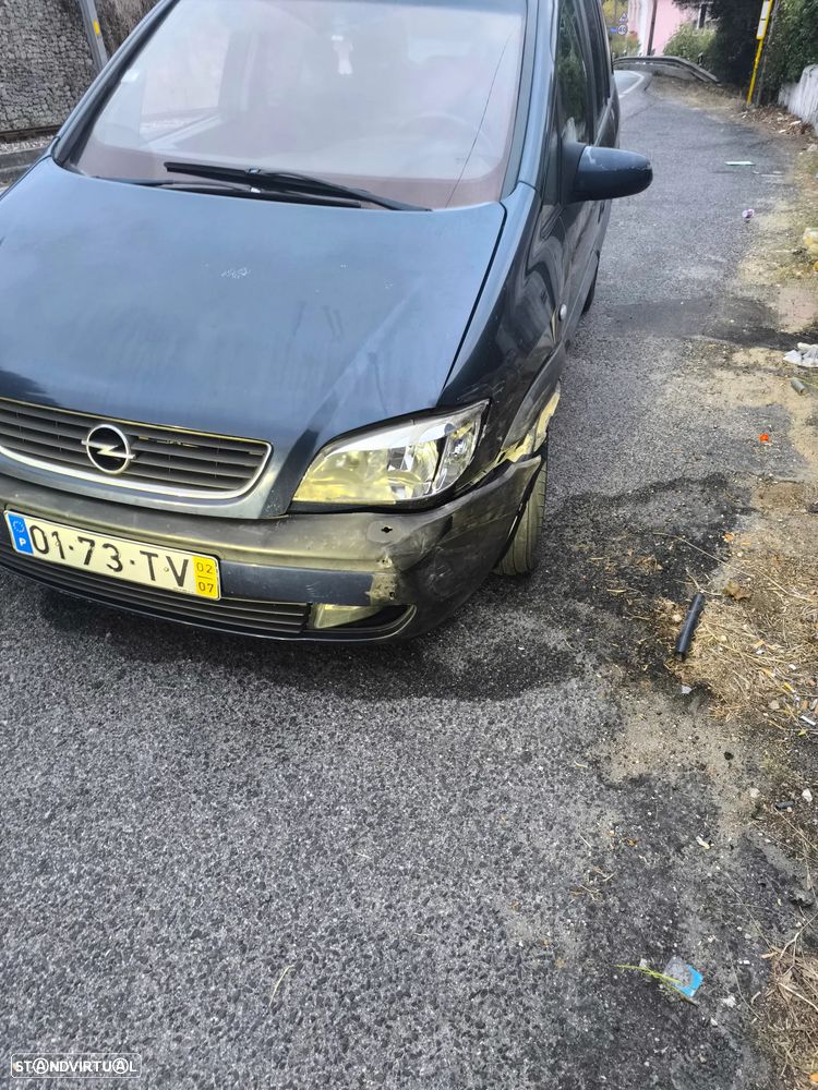 Opel Zafira 2.2 DTi Elegance - 4