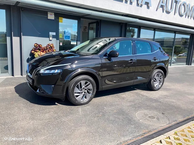 Nissan Qashqai 1.3 DIG-T N-GO LED Xtronic - 4