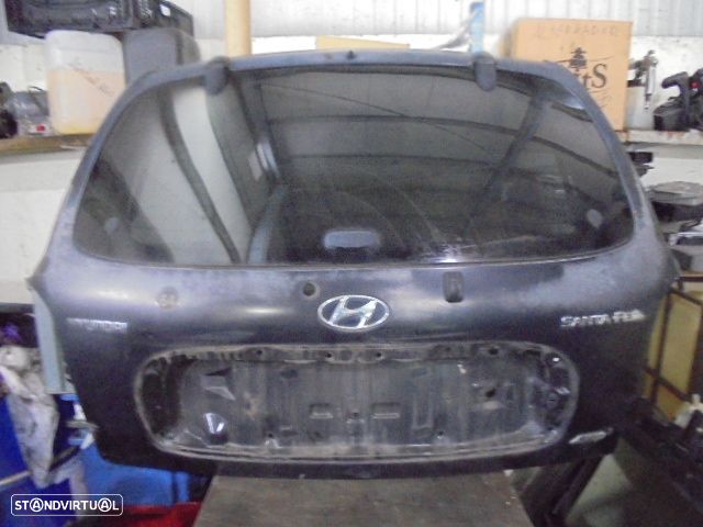 Porta Da Mala Mala1122 HYUNDAI SANTA FE I  2005 2.0CRDI 16V TURBO  125CV 5P PRETO - 1