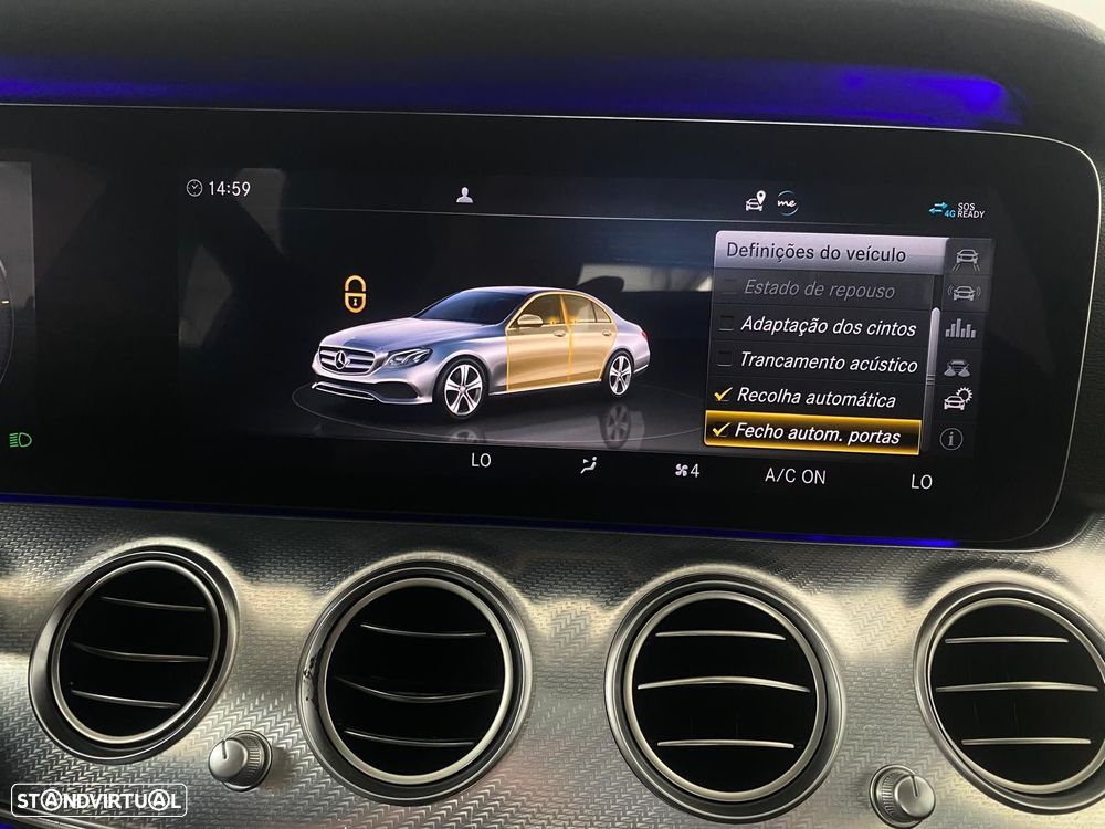 Mercedes-Benz E 220 d Avantgarde - 34