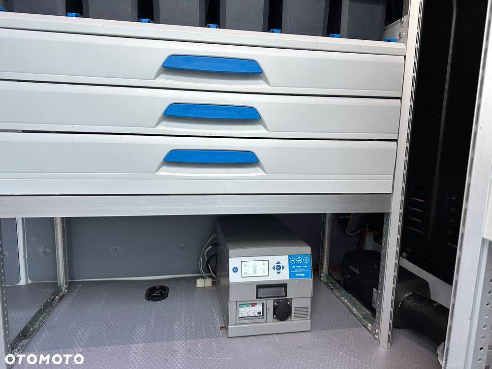 Renault Master 2.3 DCI SORTIMO Zabudowa SERWISOWA Światłowód Warsztat FV23% - 25