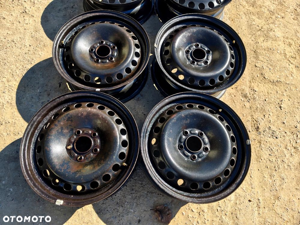 5x108 Felgi Stalowe Stal 16 Koła FORD MONDEO MK3 MK4 MK5 FOCUS KUGA CMAX TOURNEO TRANSIT CONNECT SMAX GALAXY II III 23 VOLVO C30 V40 S40 V50 V40 Legnica ALU-RAD - 1