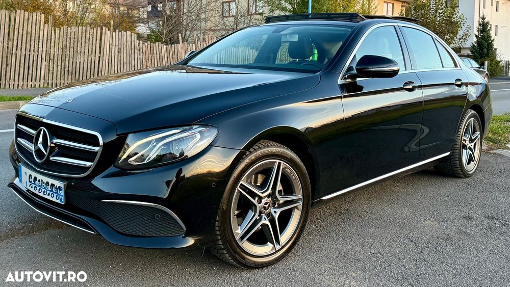 Mercedes-Benz E 220 d Aut. - 26