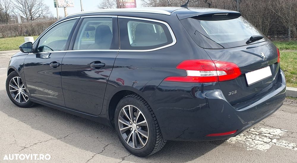 Peugeot 308 BlueHDi 120 EAT6 Stop & Start GT-Line Edition - 4