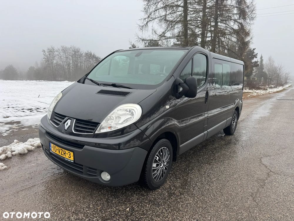 Renault TRAFIC dużo zdjęć*L2*klima*mały przebieg*2.0DCI 115KM - 11