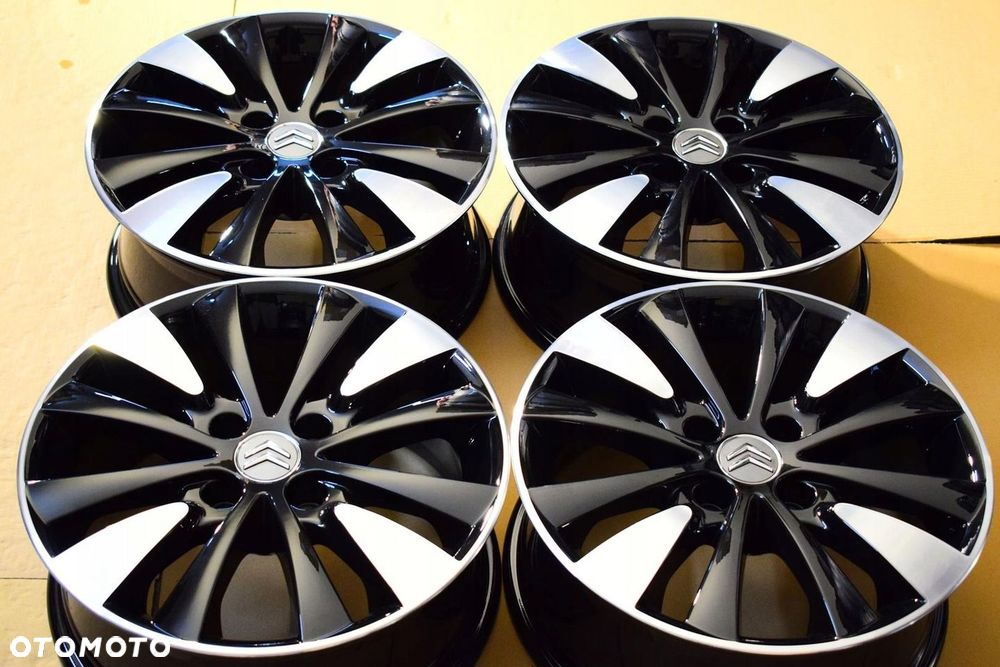 CITROEN 16 C4 C3 DS3 C4 Picasso Berlingo Peugeot 208 Oryginał Jak Nowe - 1