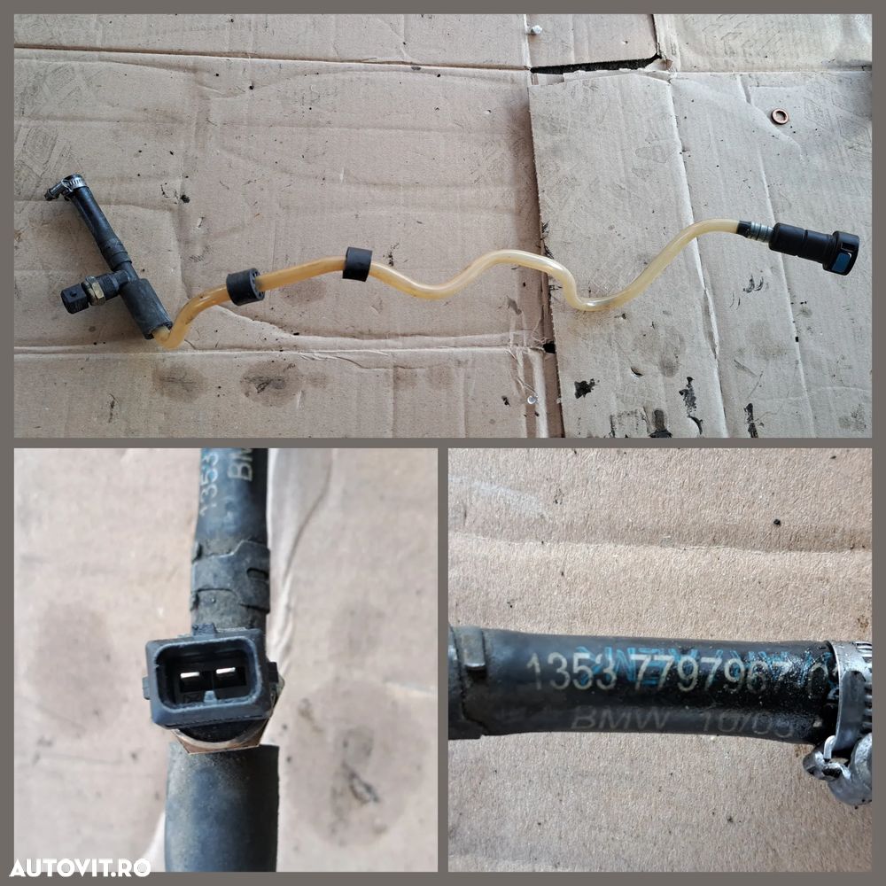 Motor M47 Injector rampa injectoare pompa inalta presiune BMW E87 E46 E60+LCIE83+LCI E53 - 5