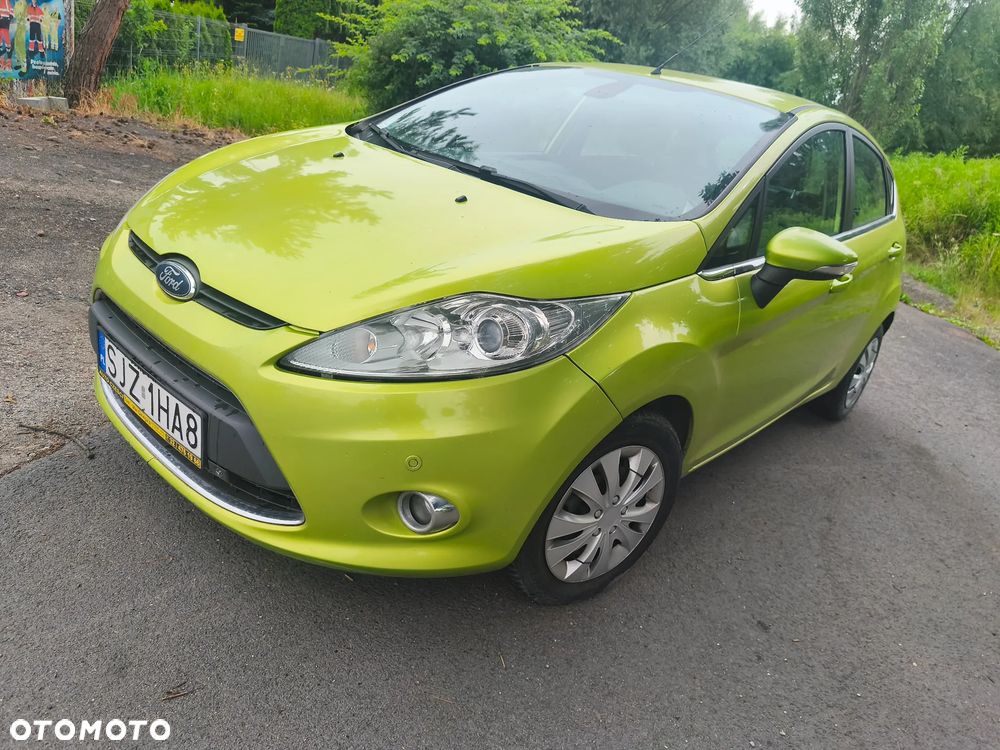 Ford Fiesta 1.4 Titanium - 1