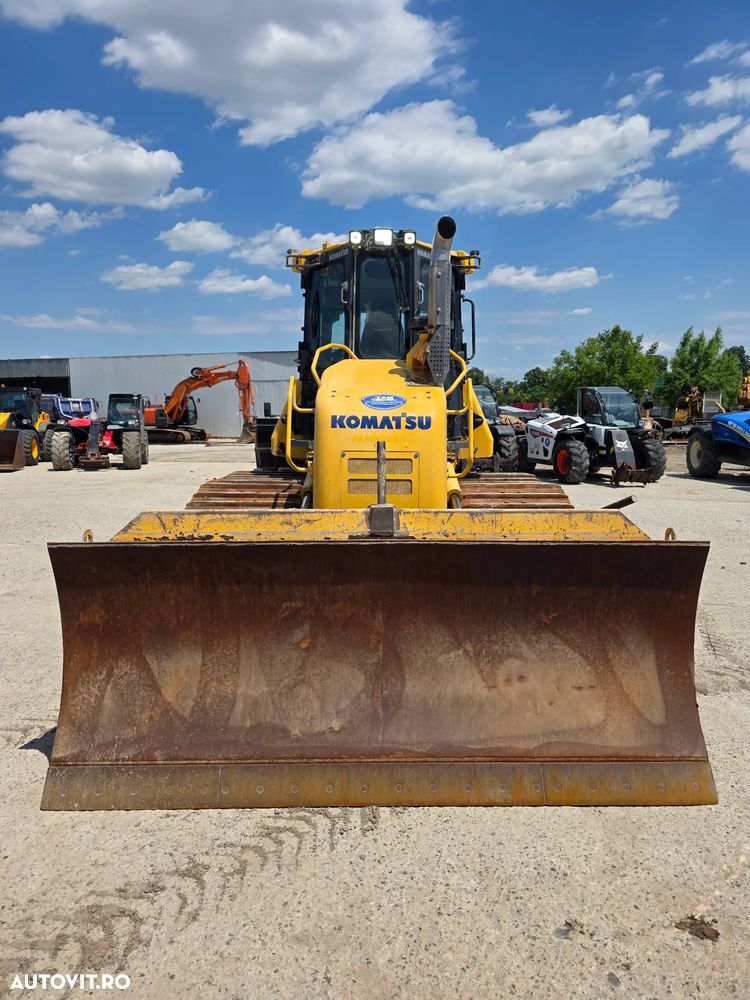 Komatsu D61-PX24 buldozer lama 6 pozitii dozer bulldozer - 4