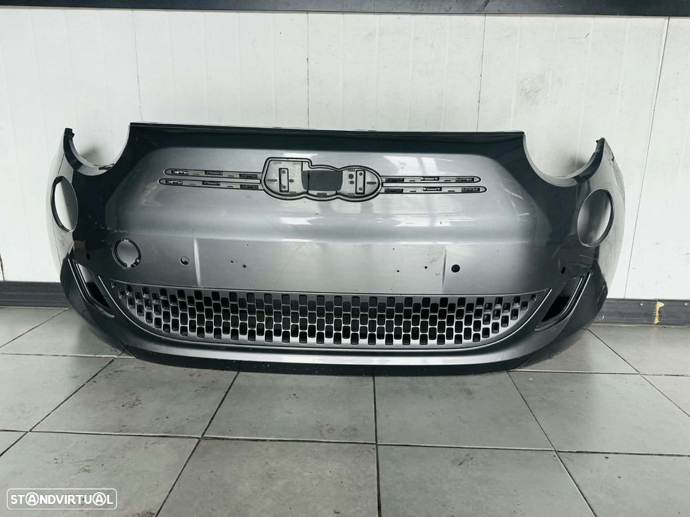 Para Choques Frente Fiat 500 II Elétrico - 07/25 - 1