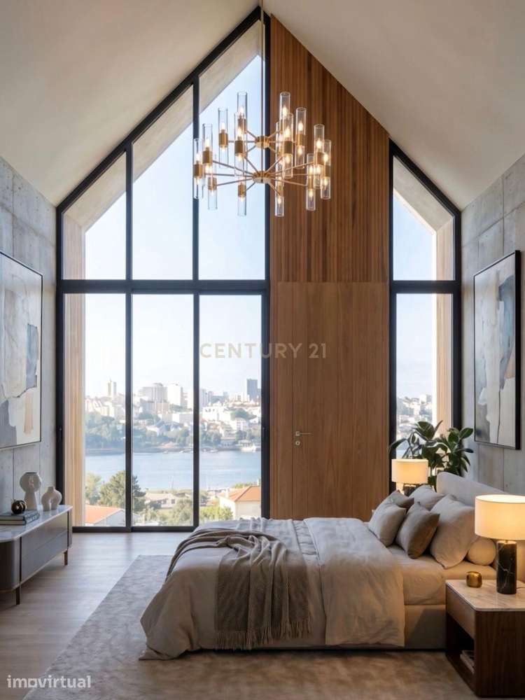 Terreno em Canidelo com projeto aprovado de Franca Arquitetura - Grande imagem: 5/15