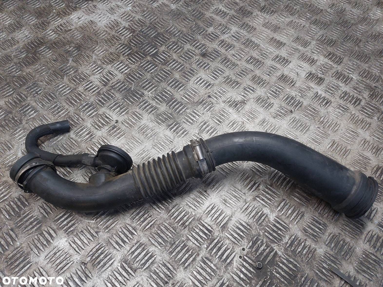 RURA DOLOT POWIETRZA MEGANE II 1.5 DCI 8200218988 8200218987 - 1