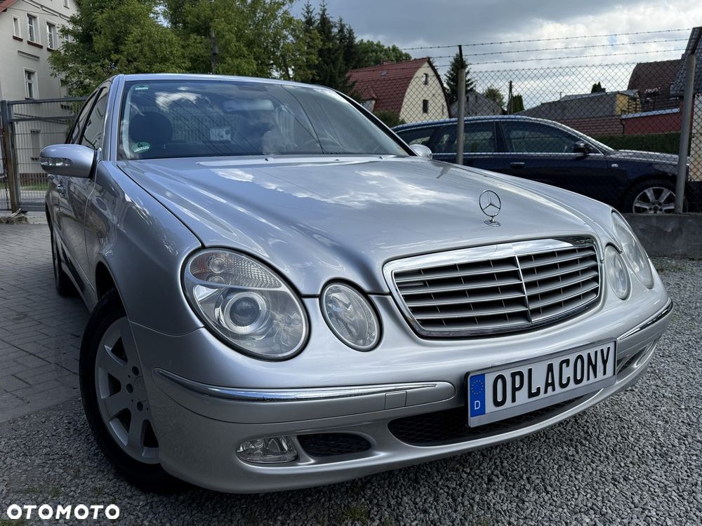 Mercedes-Benz Klasa E 240 Elegance - 10