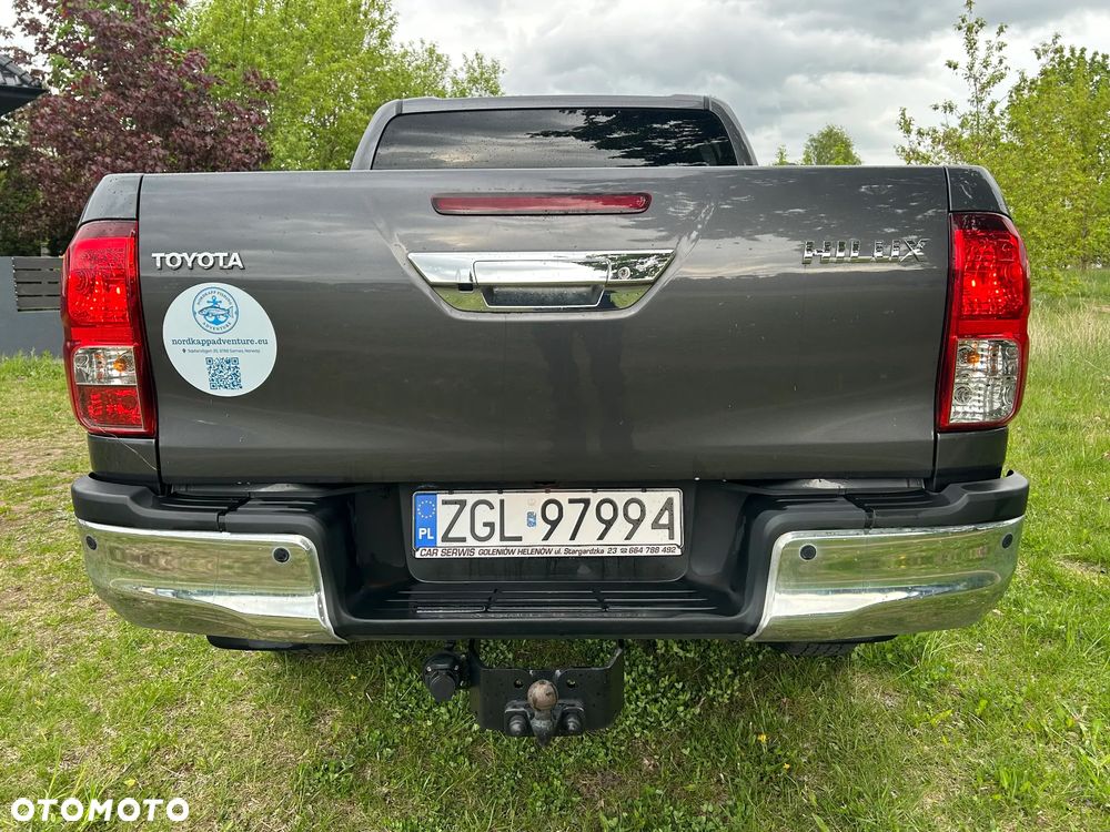Toyota Hilux 4x4 Double Cab Autm Executive - 9