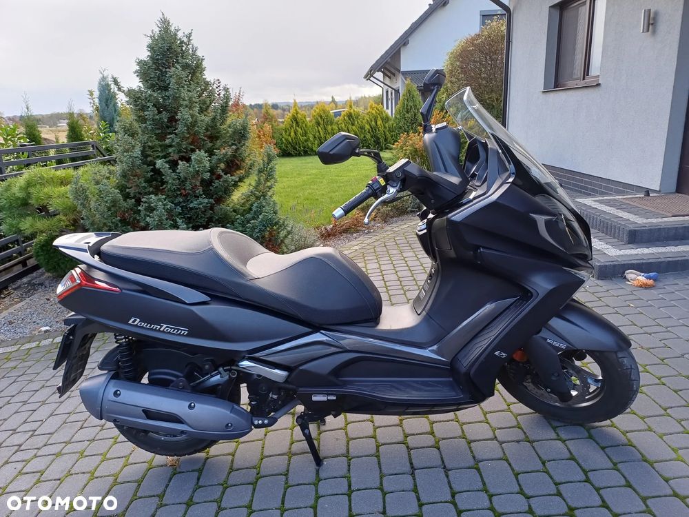 Kymco Downtown - 3