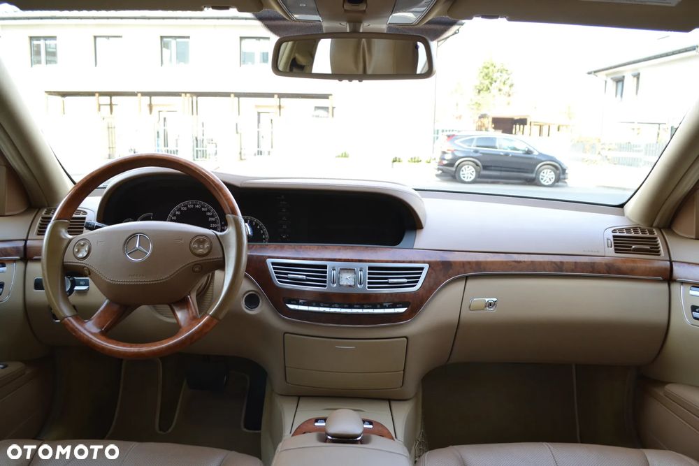 Mercedes-Benz Klasa S 500 7G-TRONIC - 21