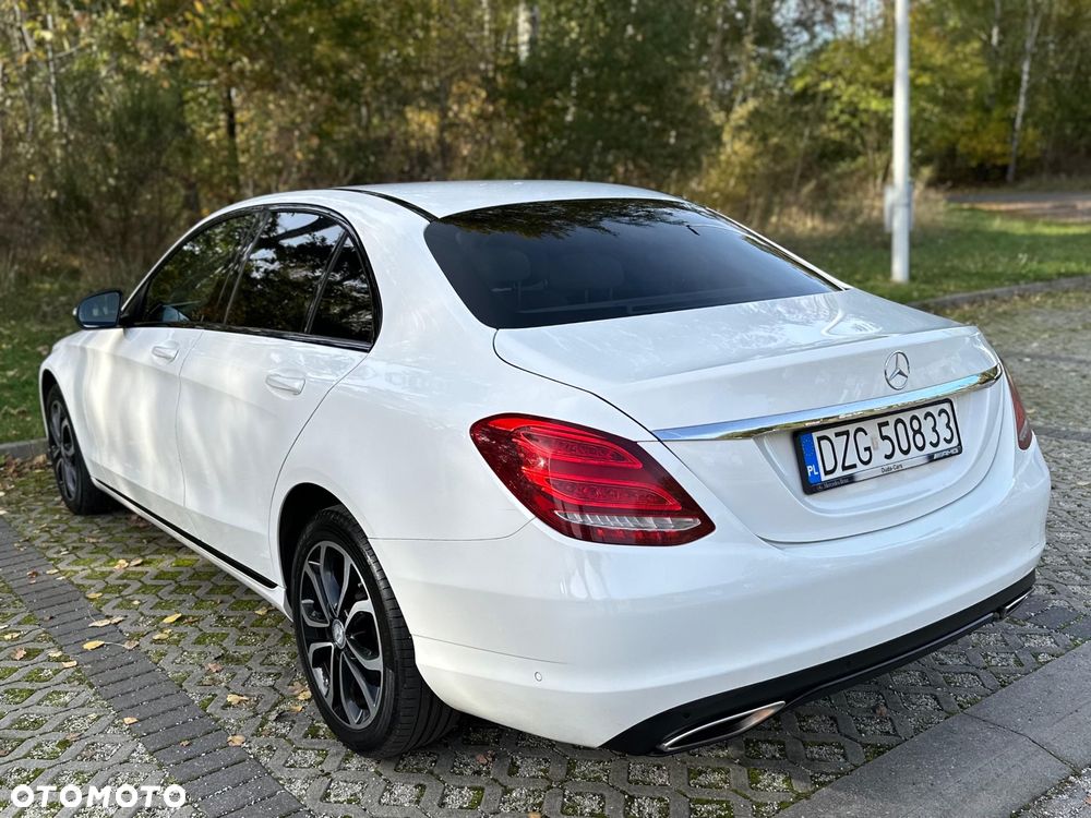 Mercedes-Benz Klasa C 180 7G-TRONIC - 13