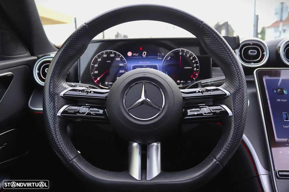 Mercedes-Benz C 300 e T 9G-TRONIC AMG Line - 20