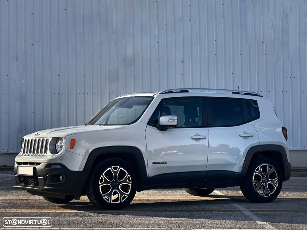 Jeep Renegade 1.6 MJD Limited DCT - 2