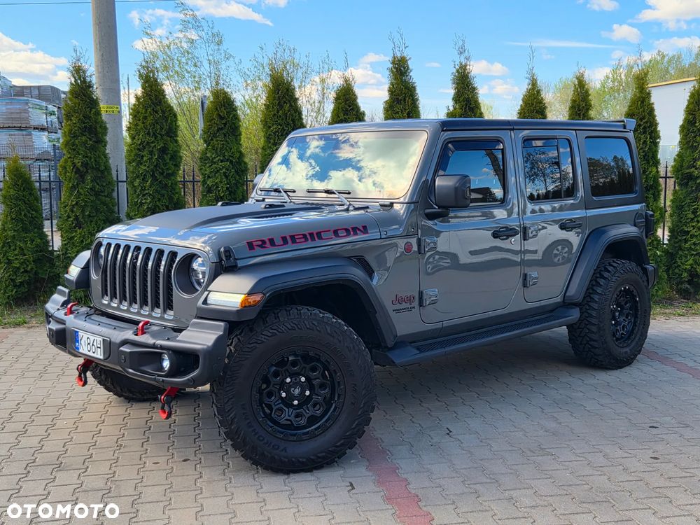 Jeep Wrangler Unlimited GME 2.0 Turbo Rubicon - 31