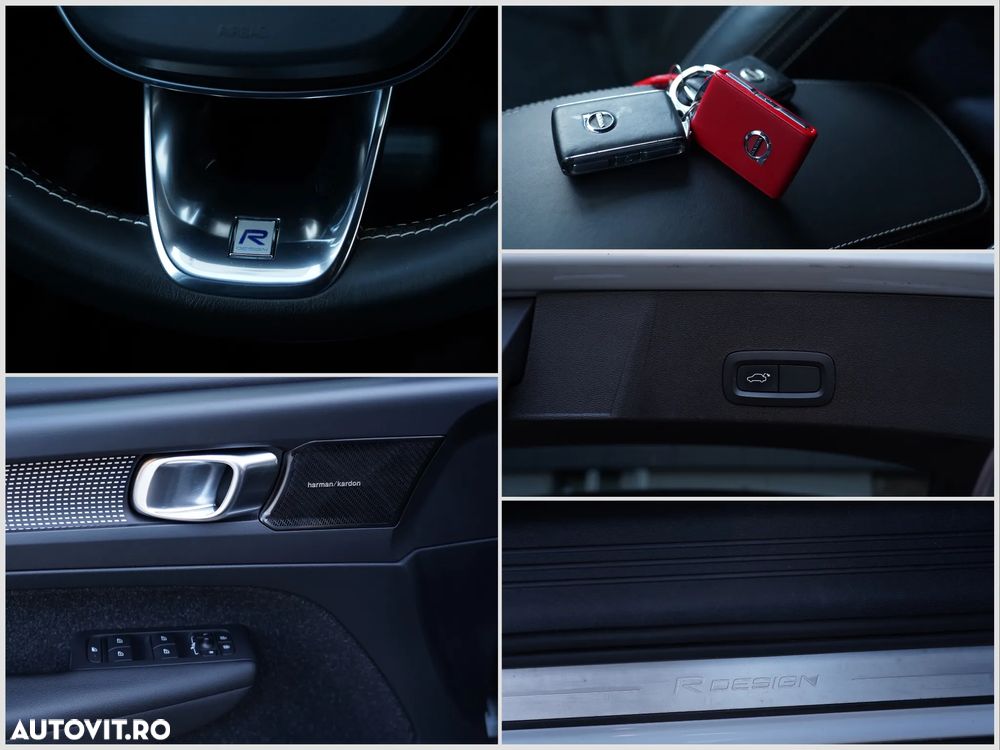 Volvo XC 40 D4 AWD Geartronic R-Design - 12