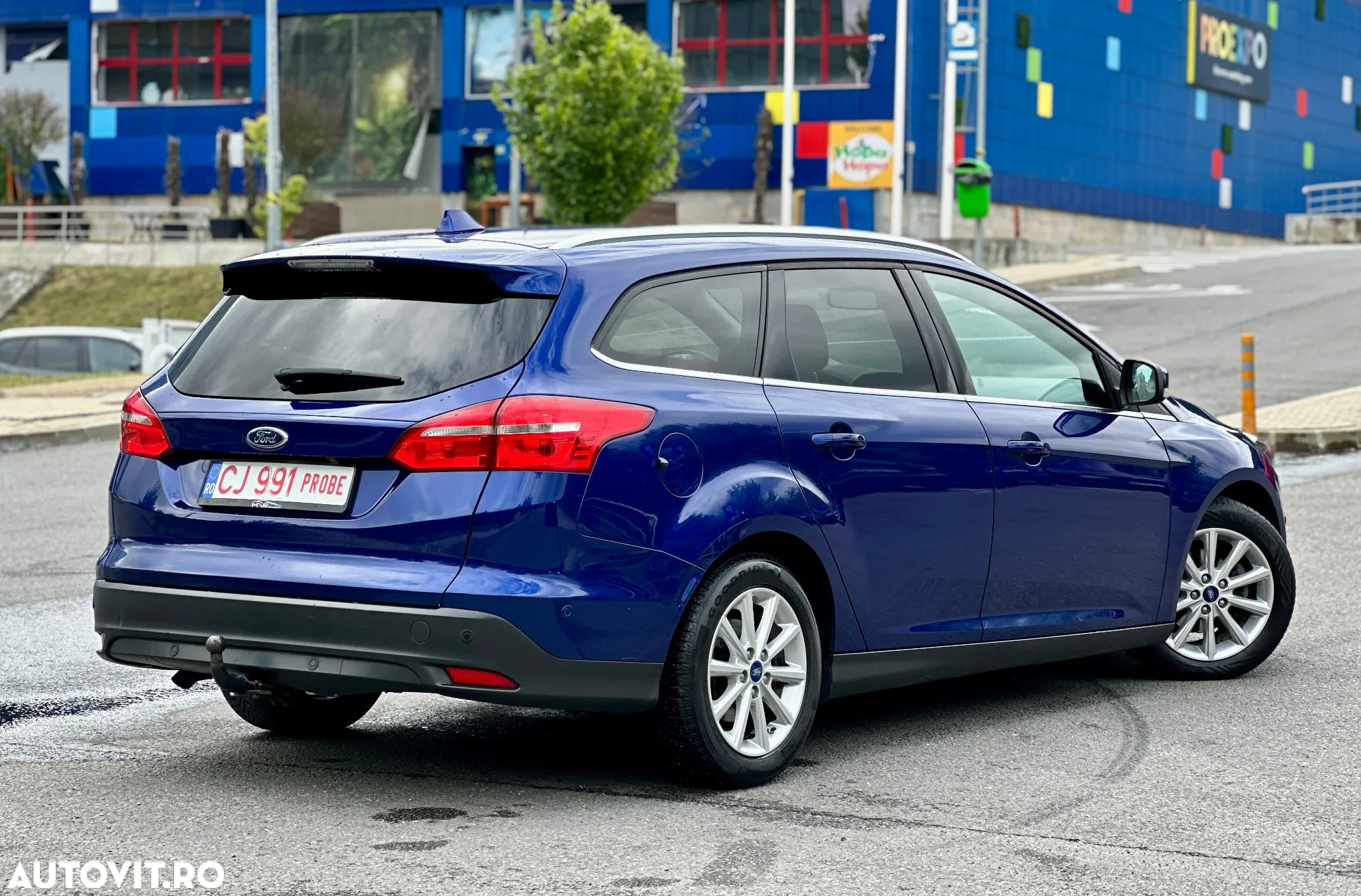 Ford Focus 1.5 EcoBlue Start-Stopp-System TITANIUM - 3