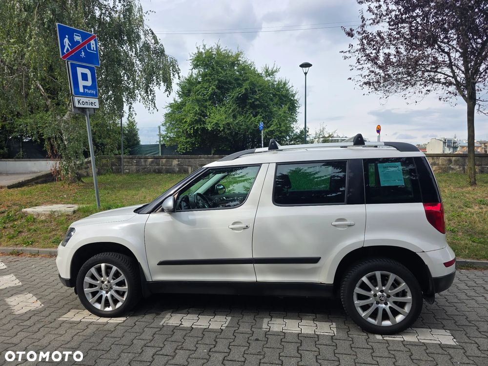 Skoda Yeti 2.0 TDI DPF 4x4 Ambition DSG - 19