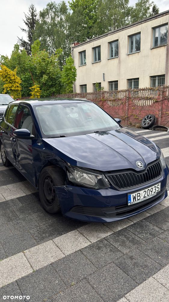 Skoda Fabia - 1