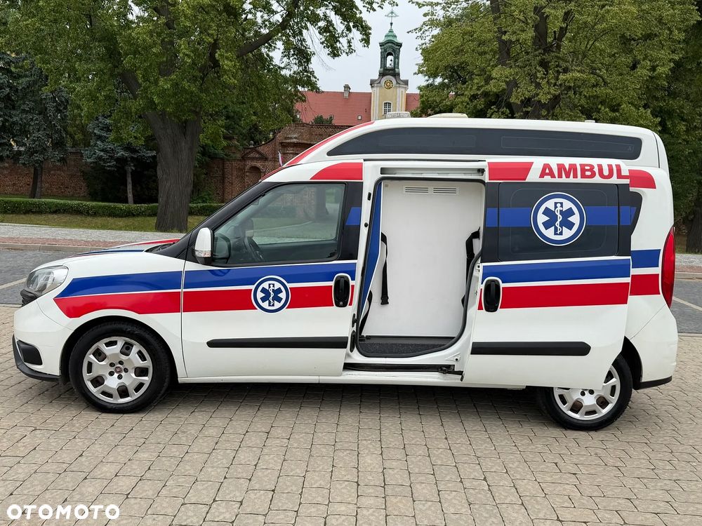 Fiat Doblo Karetka Ambulans Ambulance Sanitarny EN1789 - 7