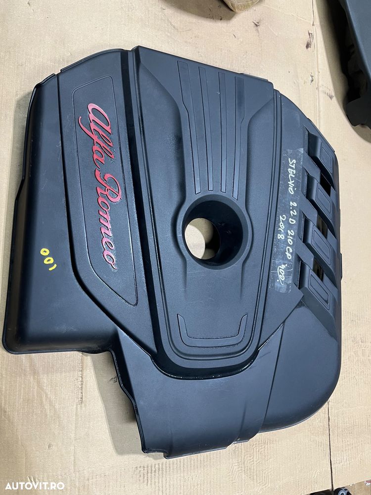 Capac motor Alfa Romeo Giulia stelvio 2.2 d 210 cp - 2