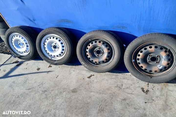 Jante tabla cu anvelope 14 - set 1S0601027G 1S0601027J  175/65 R14 ET - 2