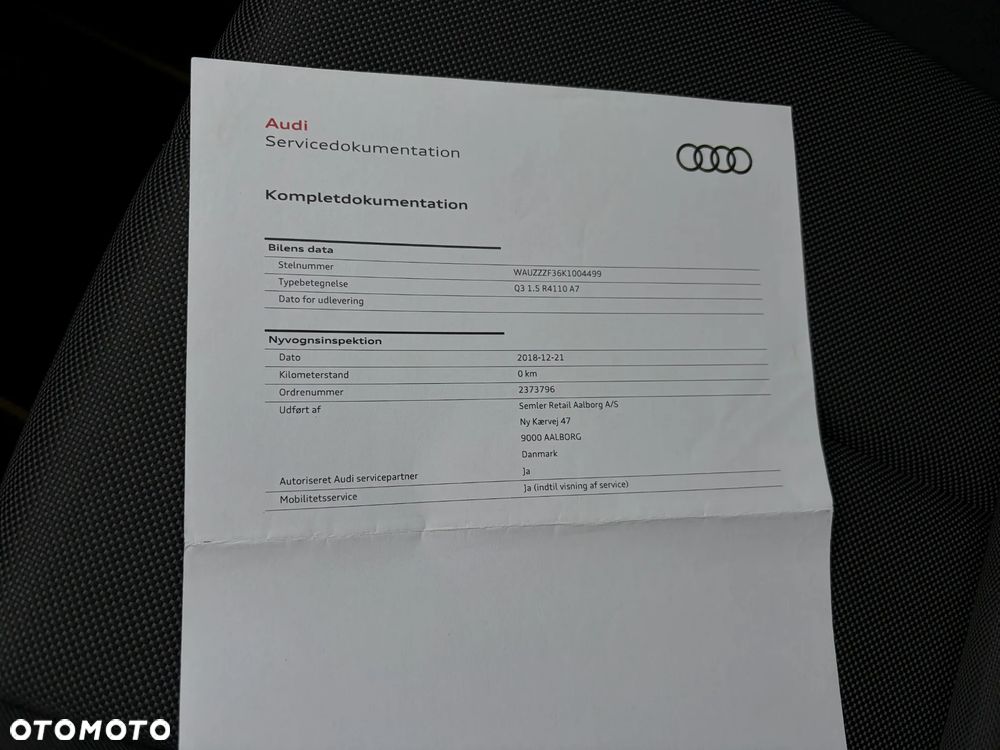 Audi Q3 35 TFSI S line S tronic - 37