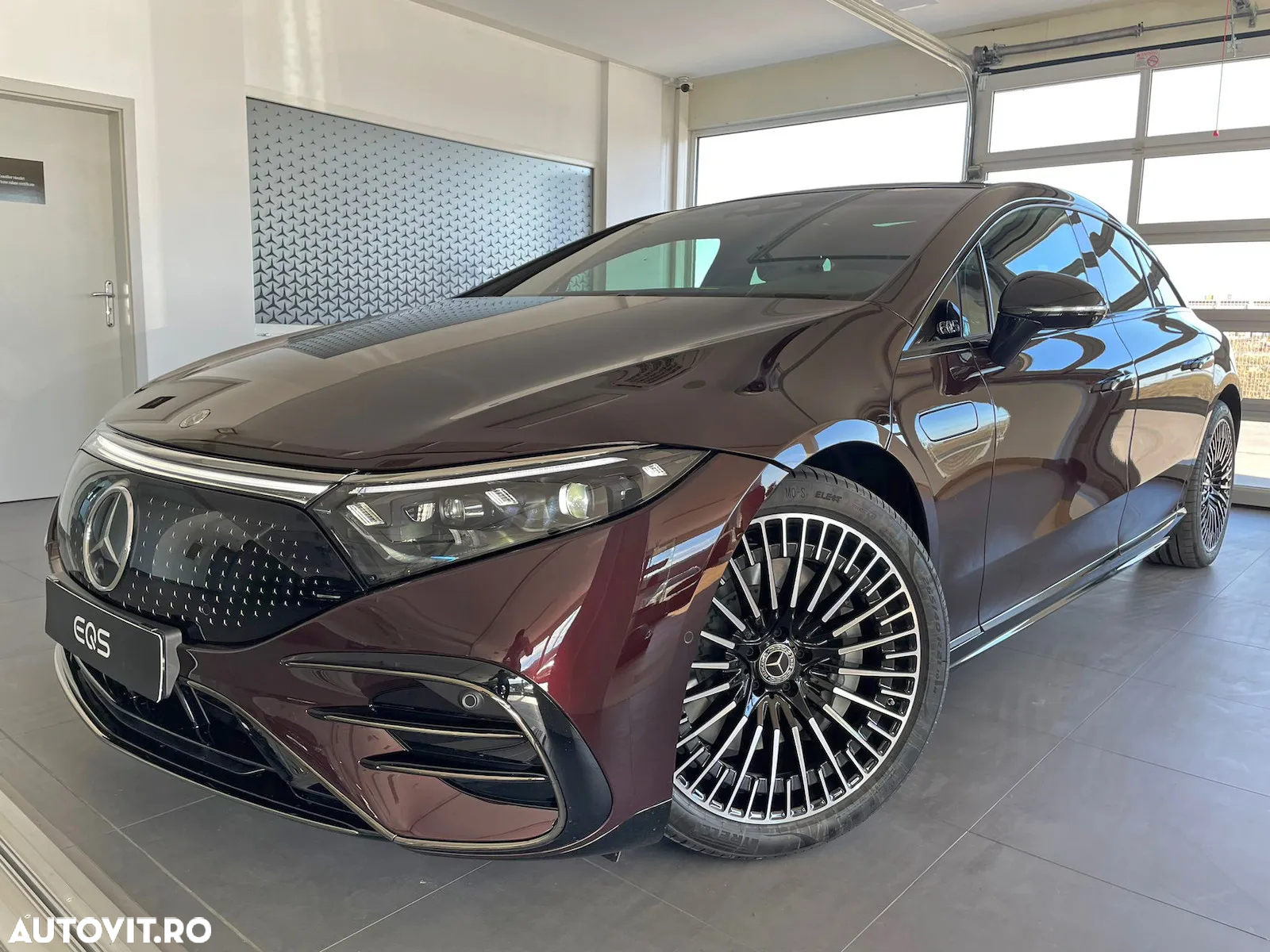 Mercedes-Benz EQS 500 4Matic AMG Line - 2