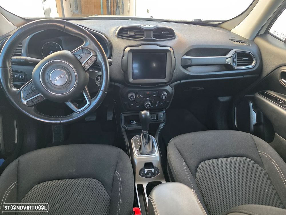 Jeep Renegade 1.6 MJD Limited DCT - 12