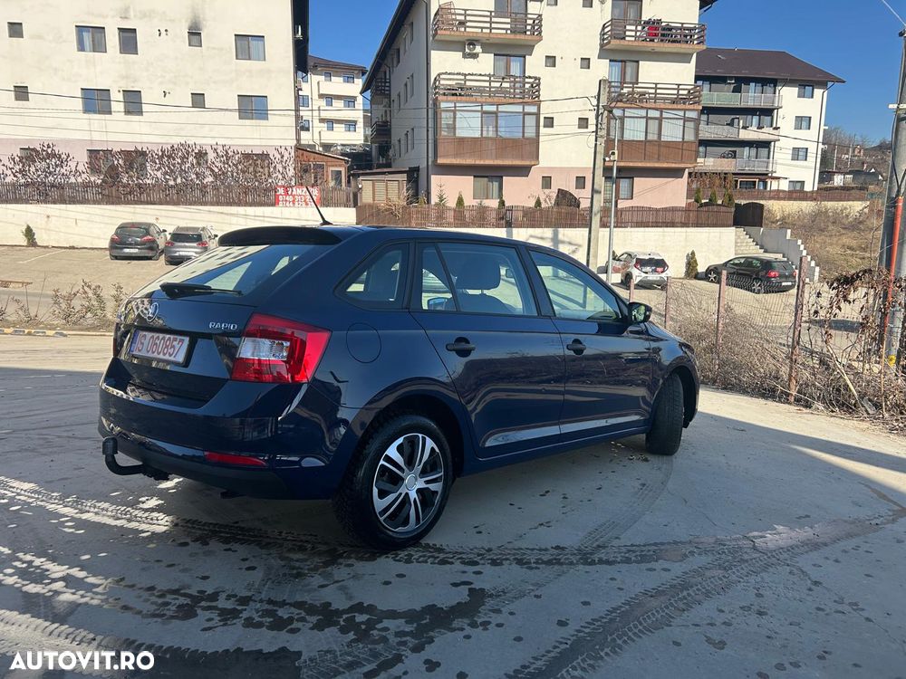 Skoda RAPID 1.4 TDI Ambition - 3