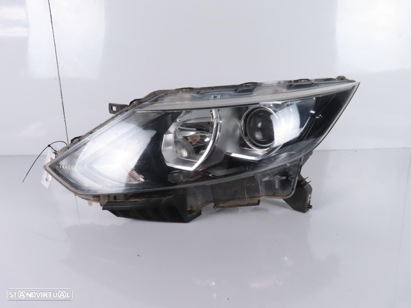 Farol Esquerdo Usado / Original NISSAN QASHQAI II Closed Off-Road Vehicle (J11,...